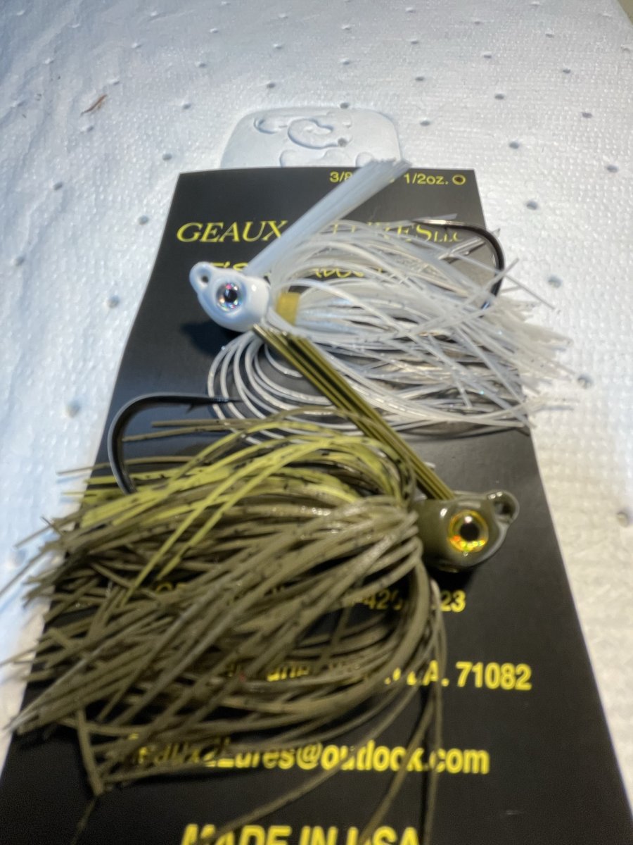 Geaux 2 Lures