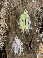 Geaux 2 Lures "T-Boy" Spinnerbaits