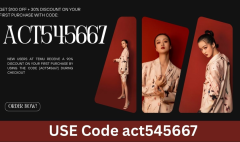 ({New Arrival}) Temu Coupon Code (50% Off) ⤠ ({"act545667"}) for First order (For May 2025)
