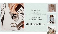 NeW RARE^)}] ↳↳Tēmµ Coupon Code ➤^$100 off^ •»[[^•^'ACT582105•^'']] for New and Existing Customers ➤