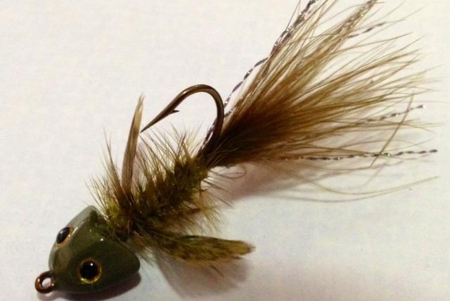 Sculpin Jig/fly - Wire Baits -  - Tackle