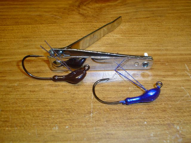 Hot Glue Jig - Wire Baits -  - Tackle Building Forums