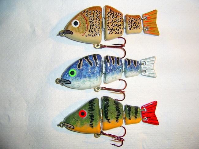 Some Swimbait Construction Pictures - Hard Baits