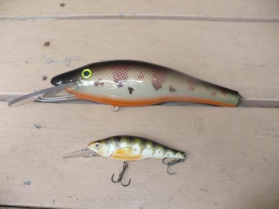Wooden Lure Templates - Hard Baits 