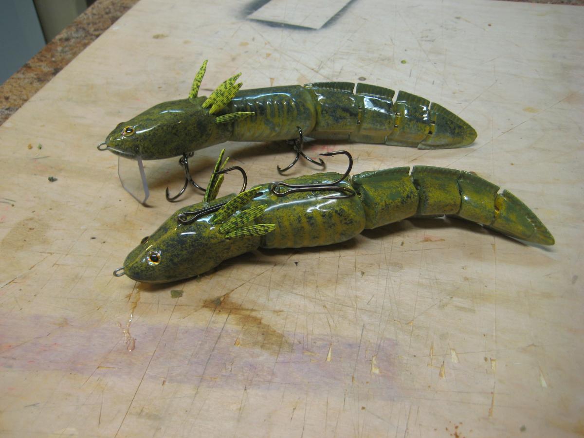 Salamander Bait - Hard Baits -  - Tackle Building  Forums