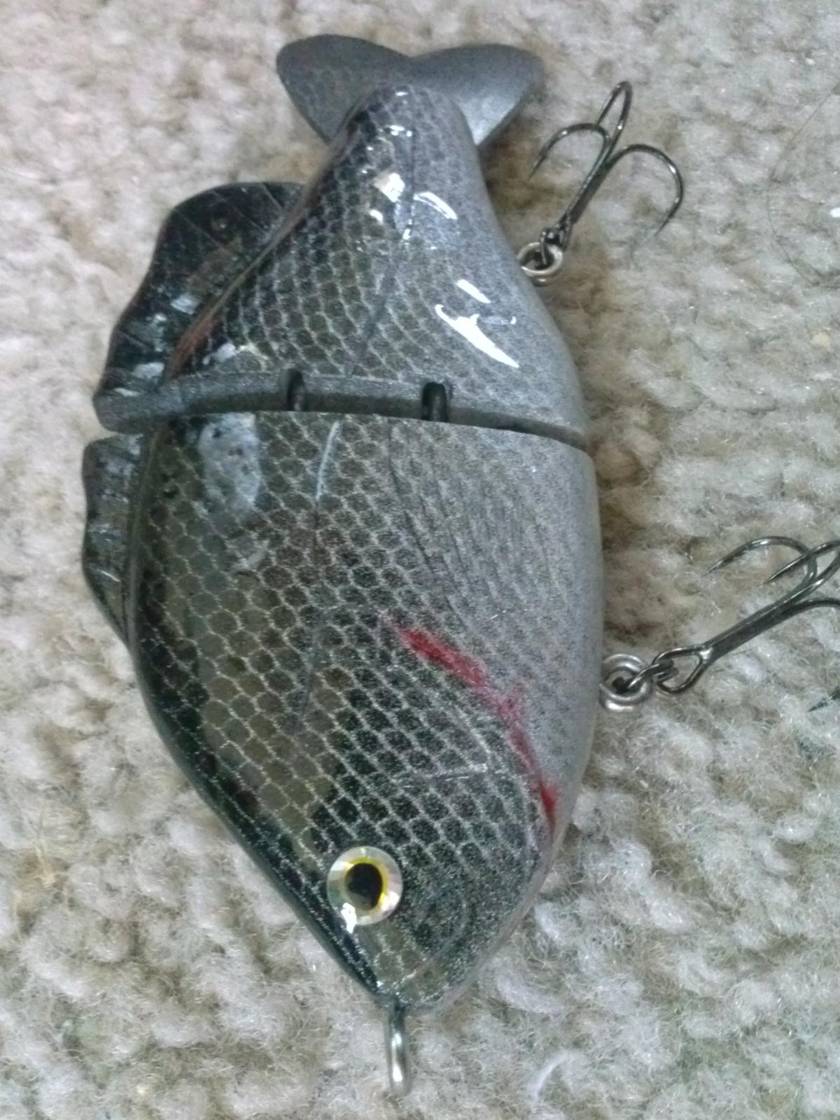 More Swimbait Problems - Hard Baits -  - Tackle  Building Forums