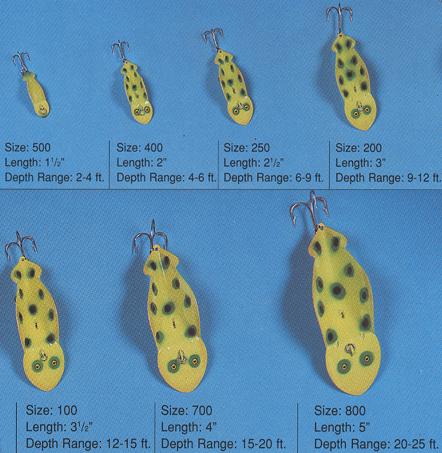 Buck Perry Spoonplug Question - The Docks -  - Tackle  Building Forums