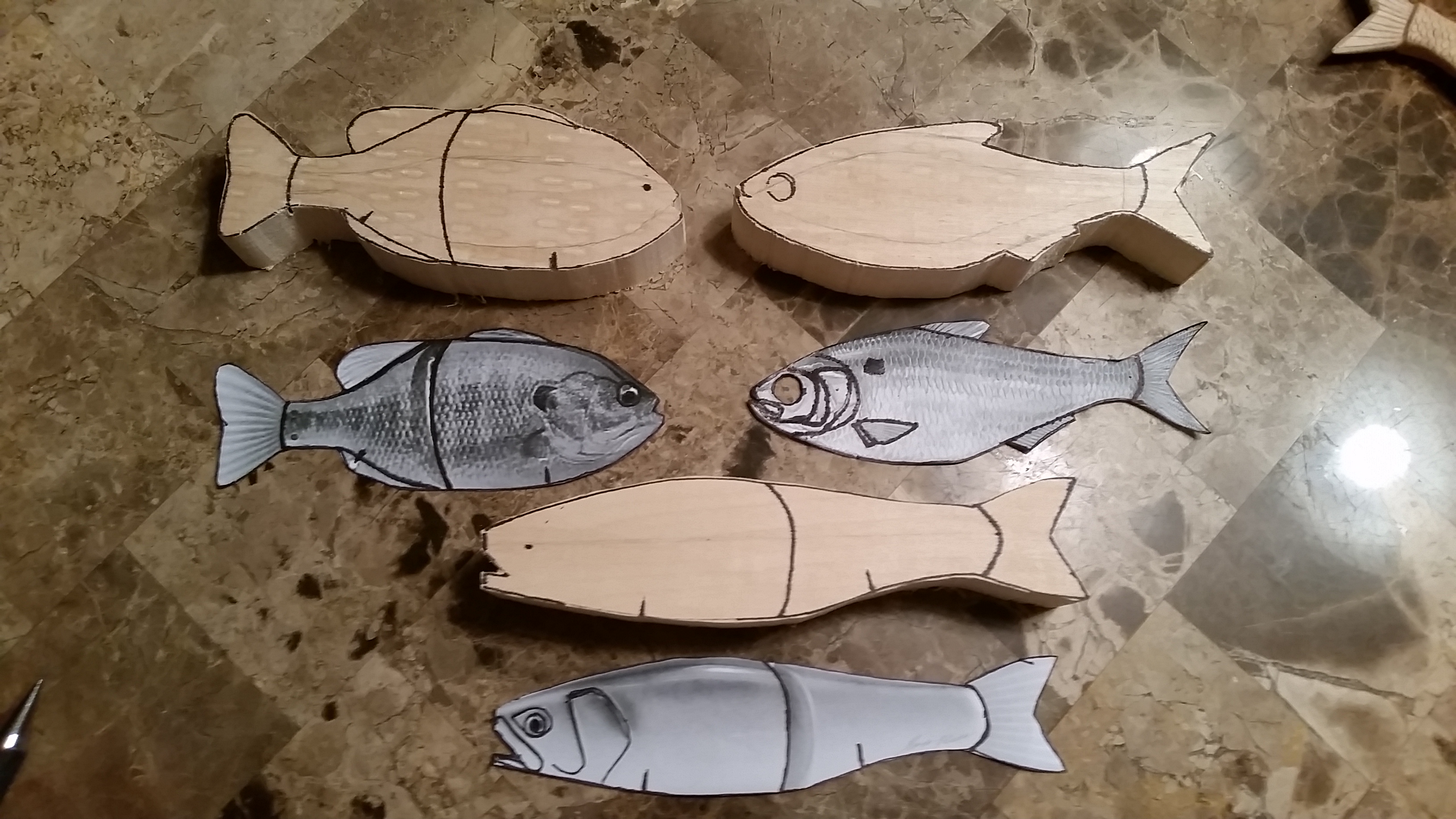 My swimbait making adventures - Hard Baits -  - Tackle  Building Forums