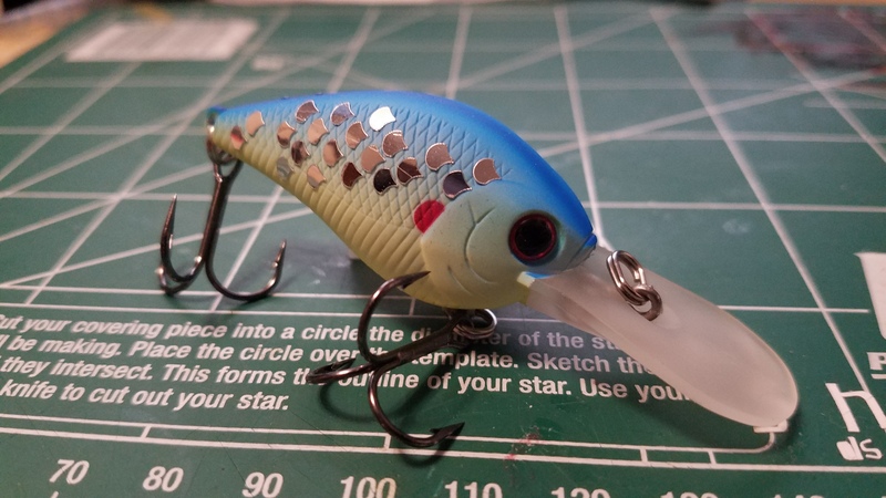 Holographic fish scales - Hard Baits -  - Tackle  Building Forums