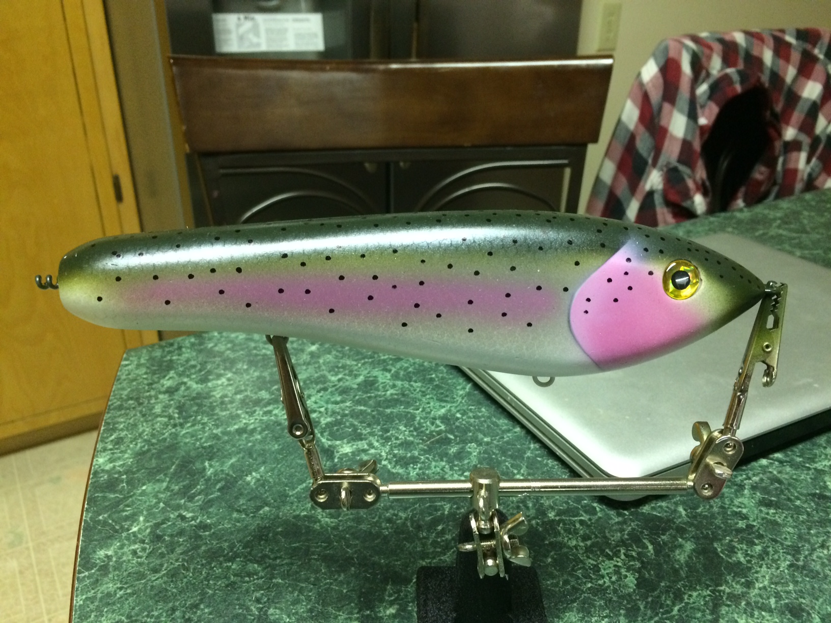 Muskie Glide Bait - Hard Baits -  - Tackle Building  Forums