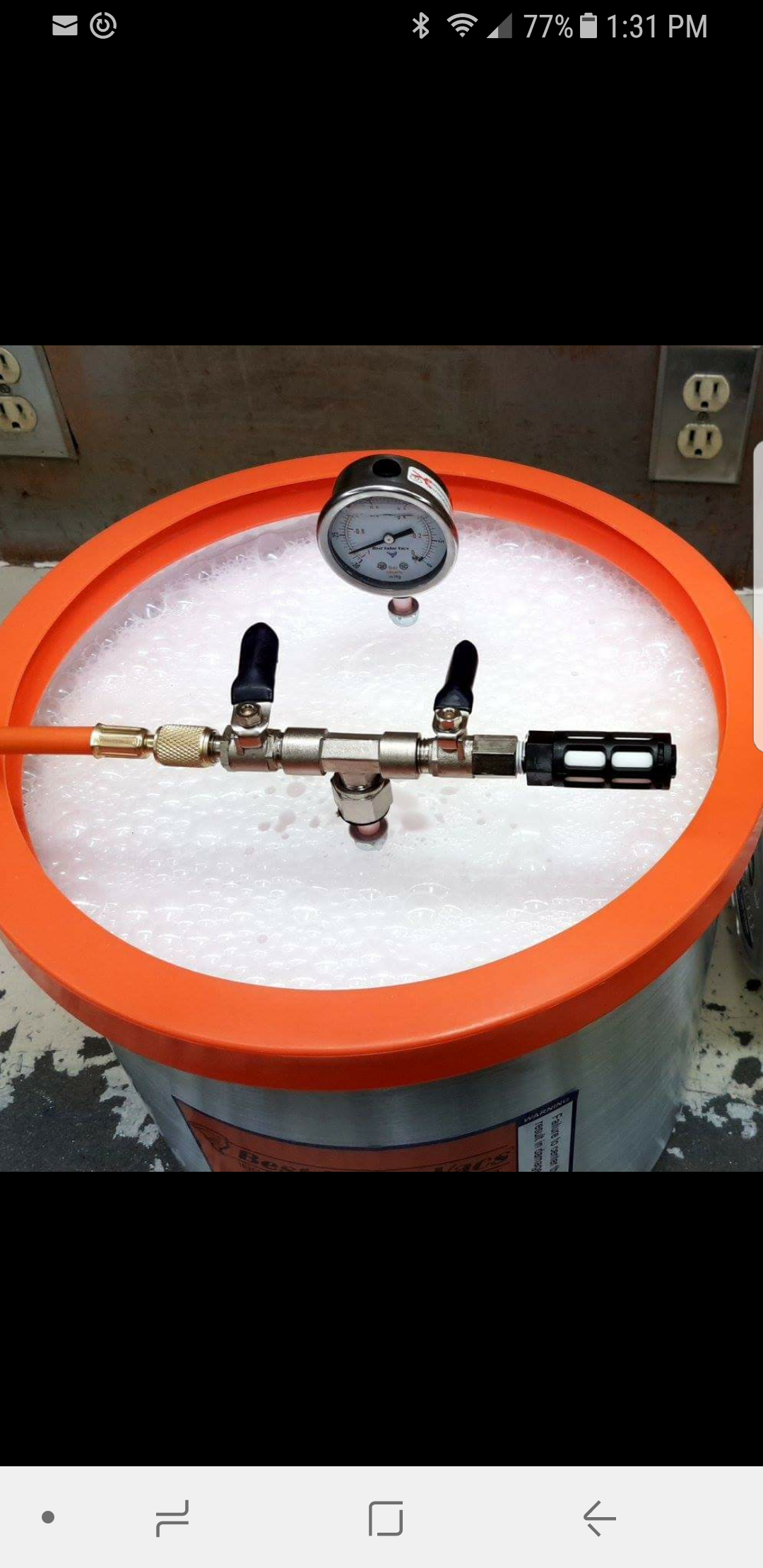 How To Use A VACUUM CHAMBER For Degassing Plastisol; Fishing Lure Tutorial  