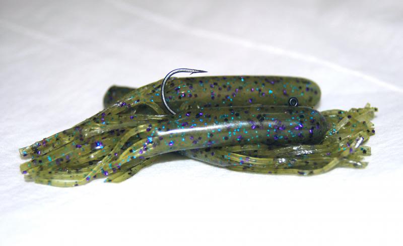 Dipping Tubes - Soft Plastics -  - Tackle