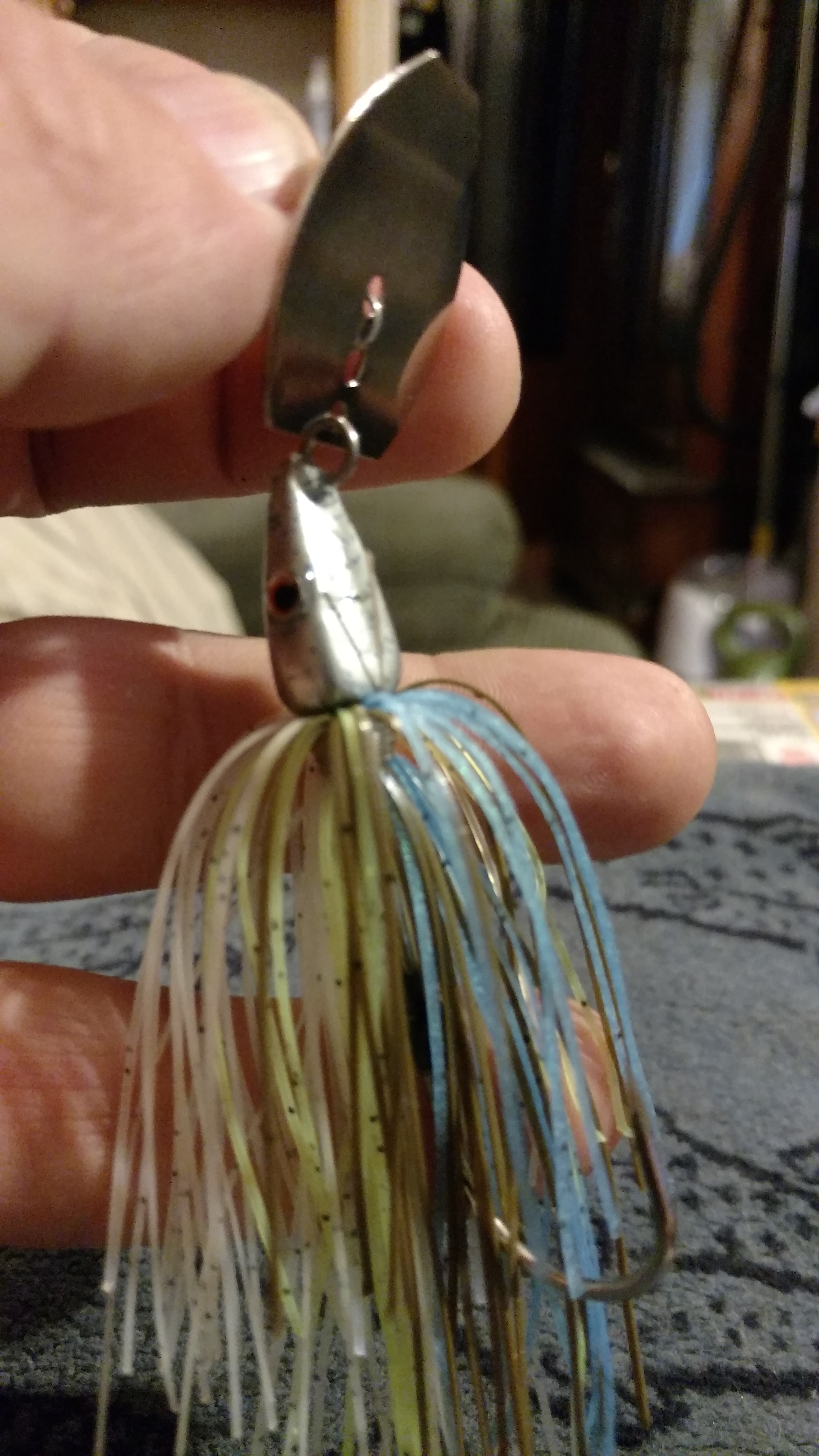 Spinnerbait/Chatterbait box - Fishing Tackle - Bass Fishing Forums