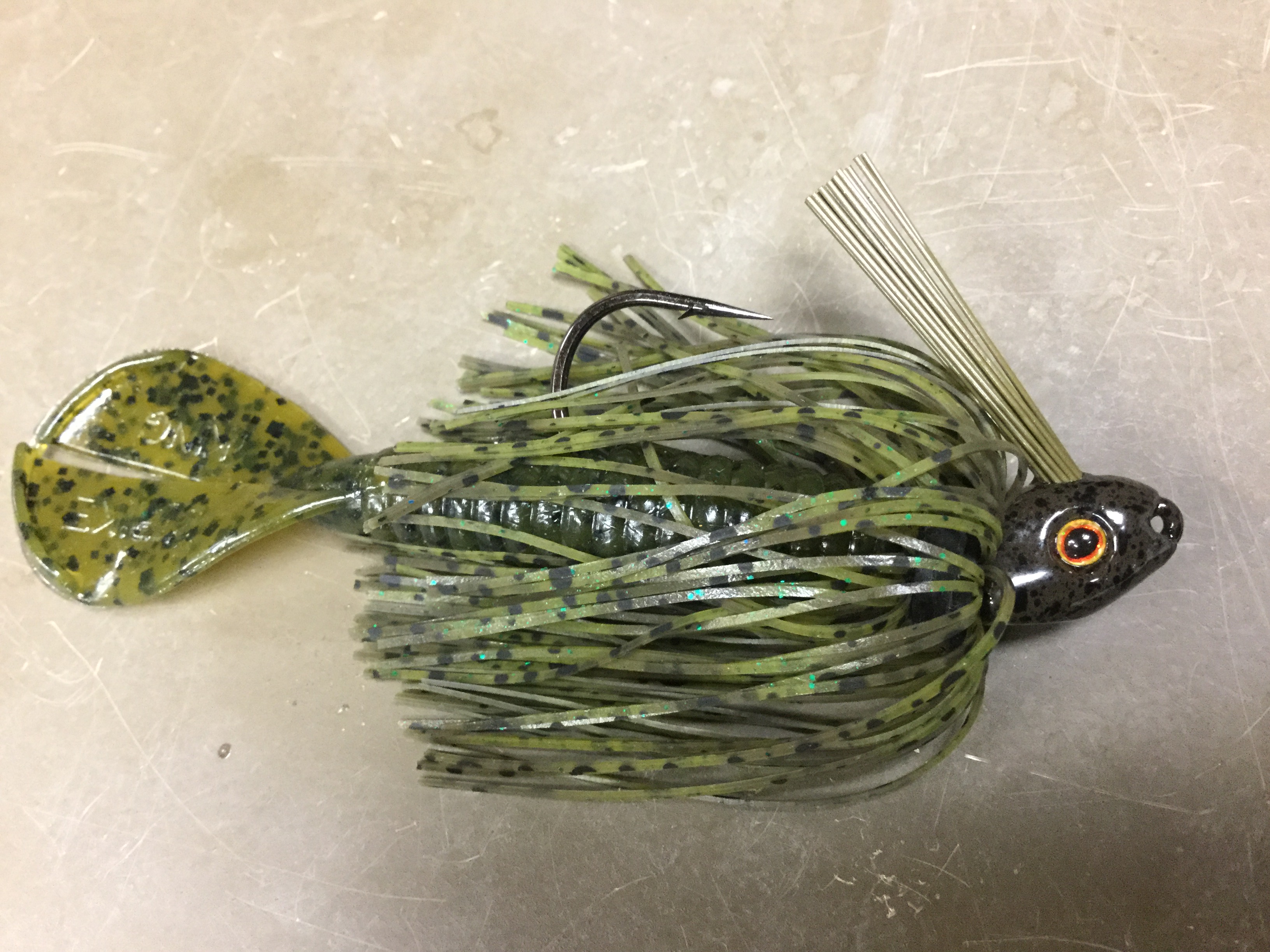 Swim Jig Mold - Wire Baits -  - Tackle Building Forums