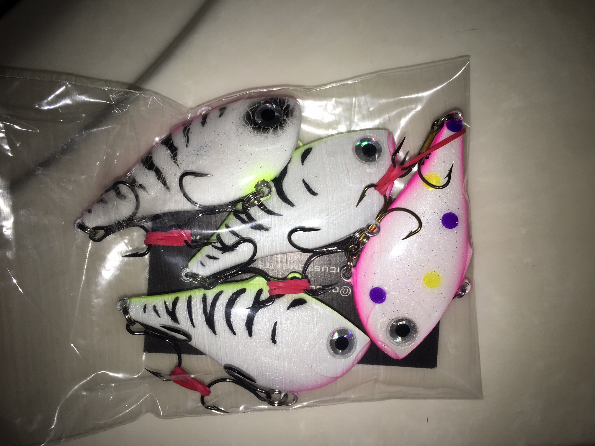 Glow Paint? - Hard Baits -  - Tackle Building Forums