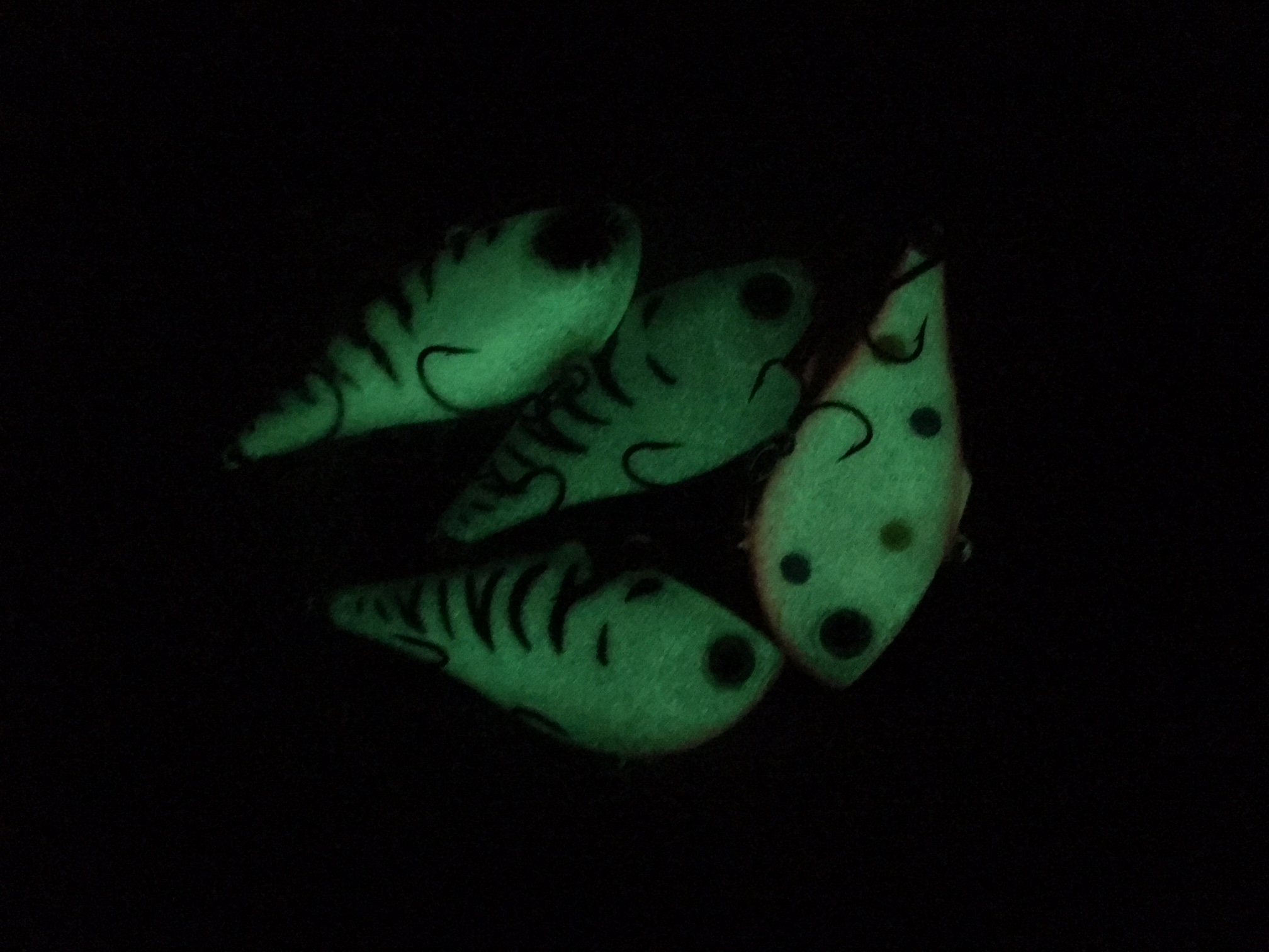 Glow Paint? - Hard Baits -  - Tackle Building Forums