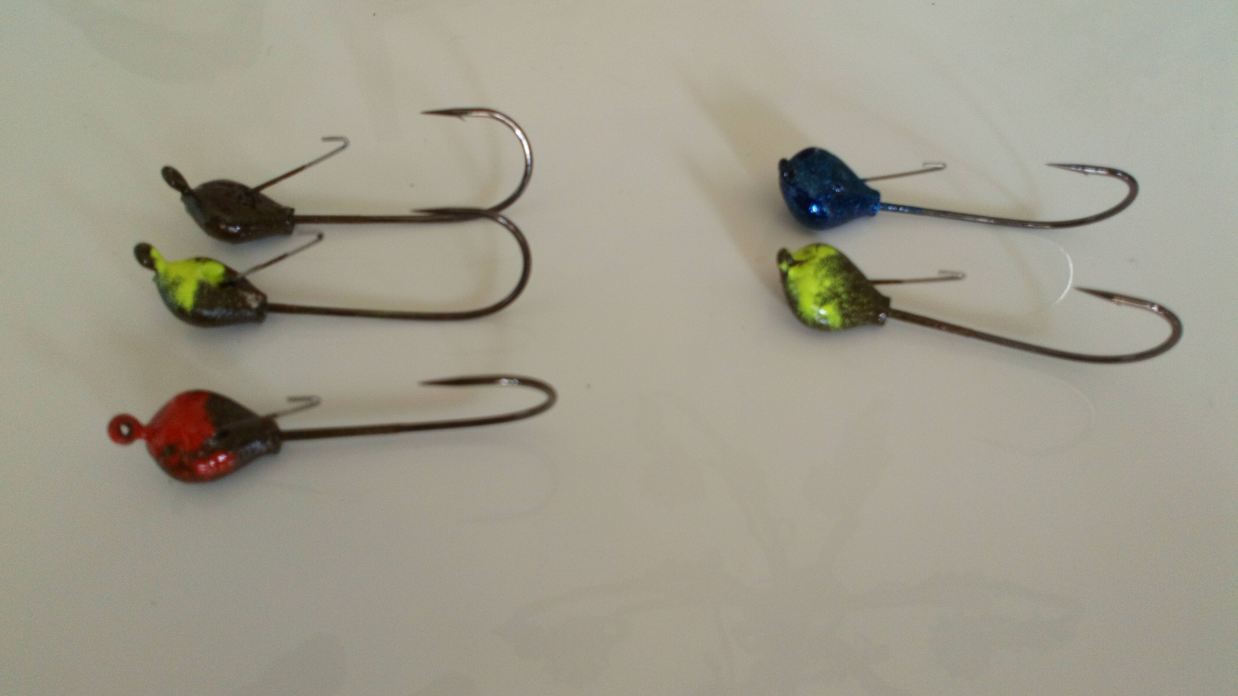 New Zman Friendly shaky heads - Wire Baits -  - Tackle  Building Forums