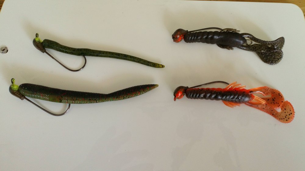 New Zman Friendly shaky heads - Wire Baits -  - Tackle  Building Forums