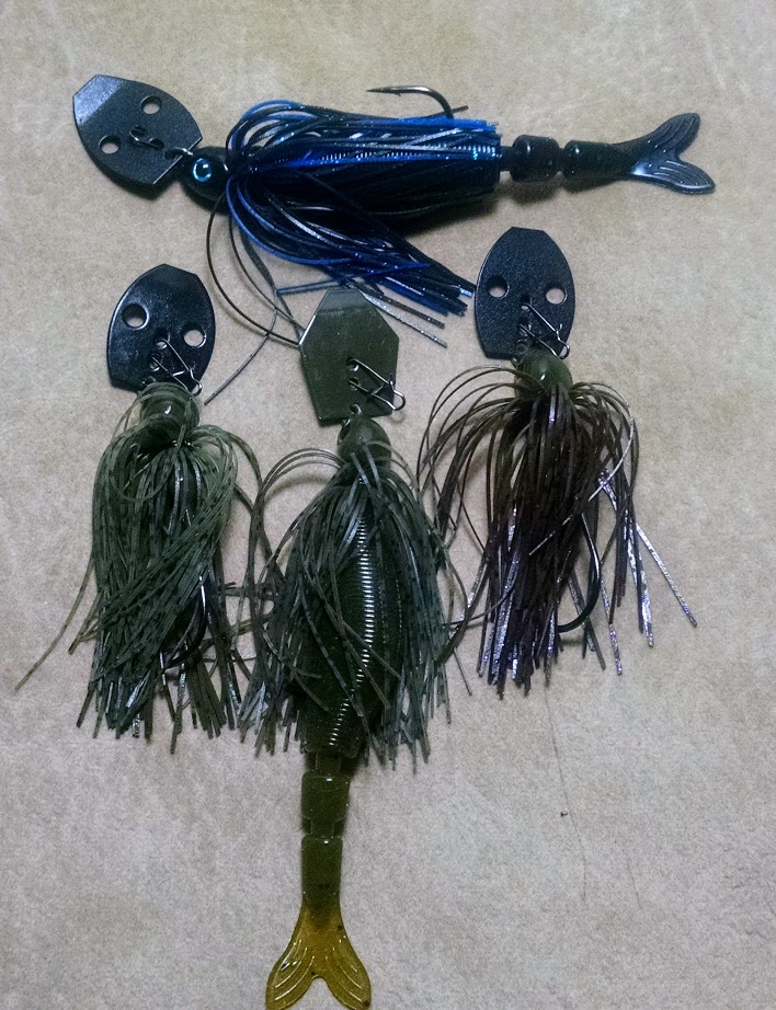 Painting Chatter Bait Blades - Wire Baits -  - Tackle  Building Forums