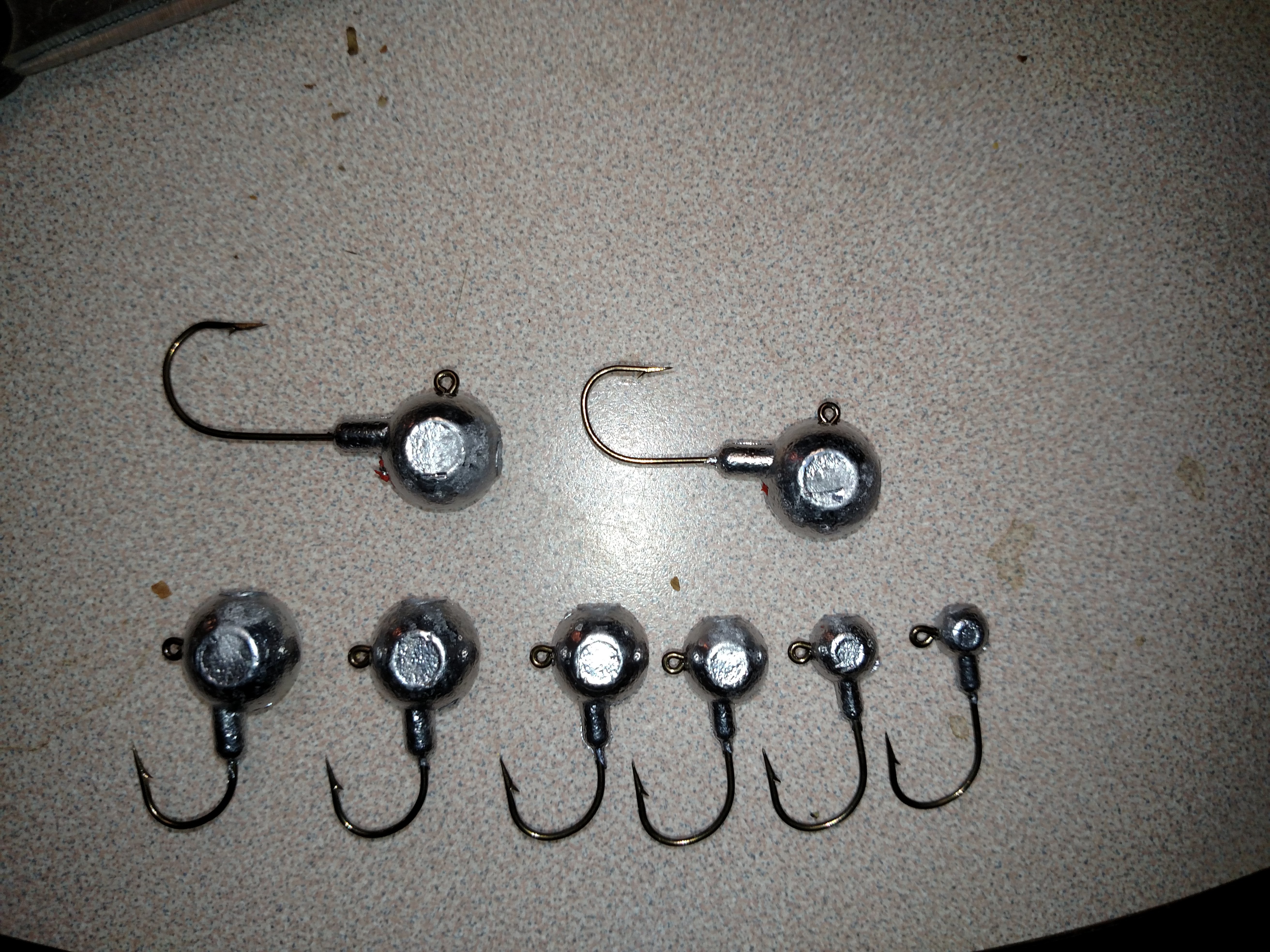 1 000 Eagle Claw 2/0 Sickle hooks for sale online