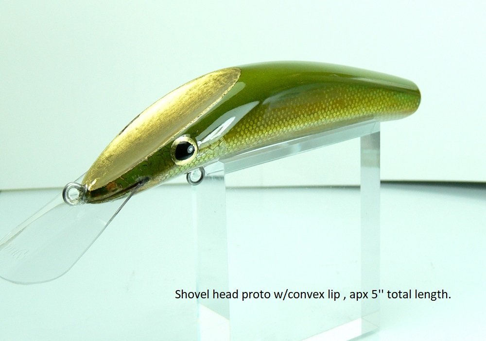 Lure Lips for Building Your Own Fishing Lures