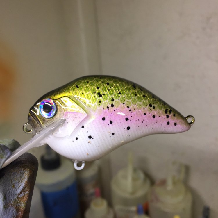 Painting Your Own Hard Baits: Getting Started – Powered by Fishing