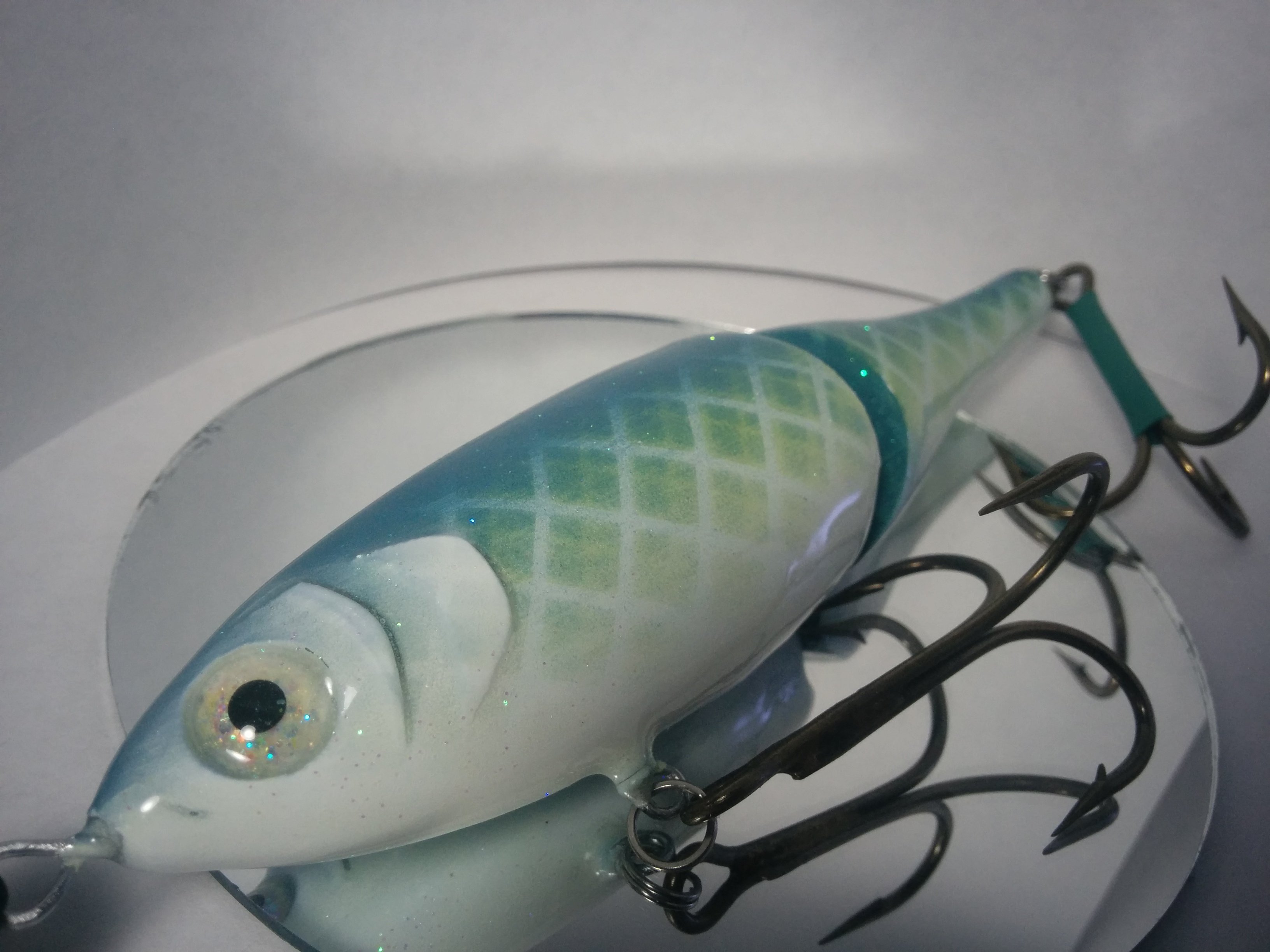 Epoxy issues and lure turner questions - Hard Baits -   - Tackle Building Forums