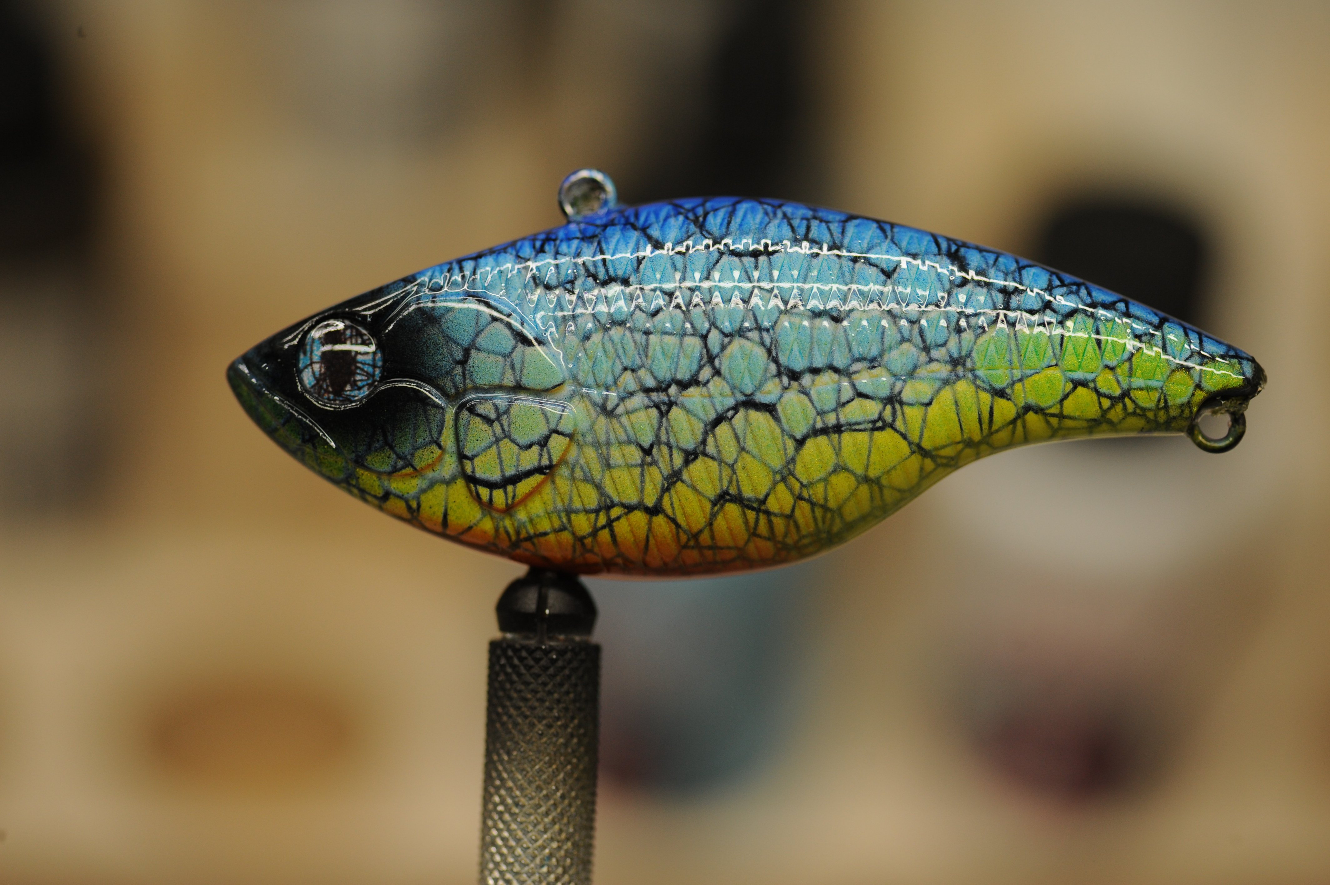Painting Your Own Hard Baits: Getting Started – Powered by Fishing