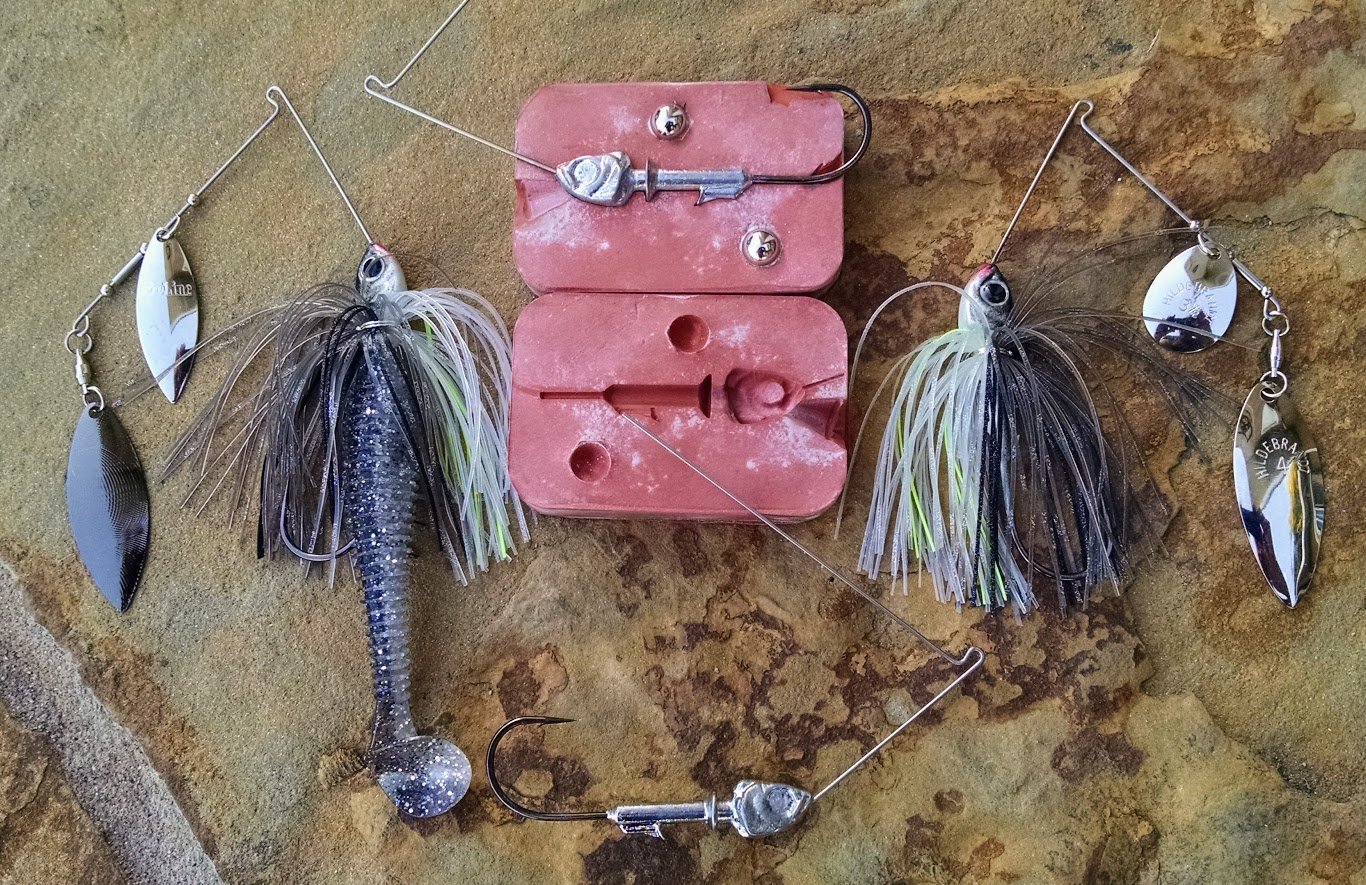 Made my own Ned Rig head mold (vulcanized) - Wire Baits