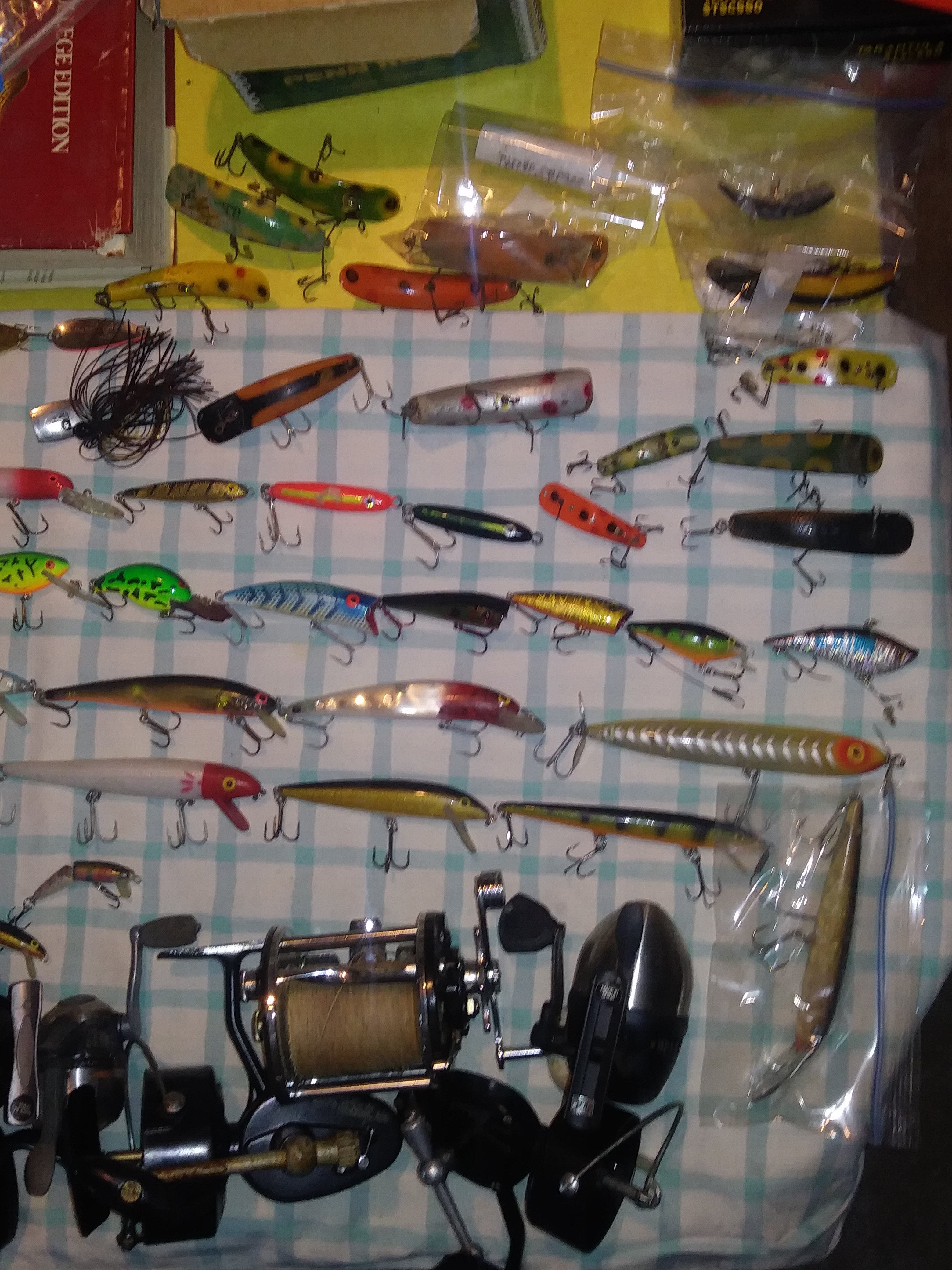 Help identify alot of unknown fishing lures - Hard Baits -   - Tackle Building Forums