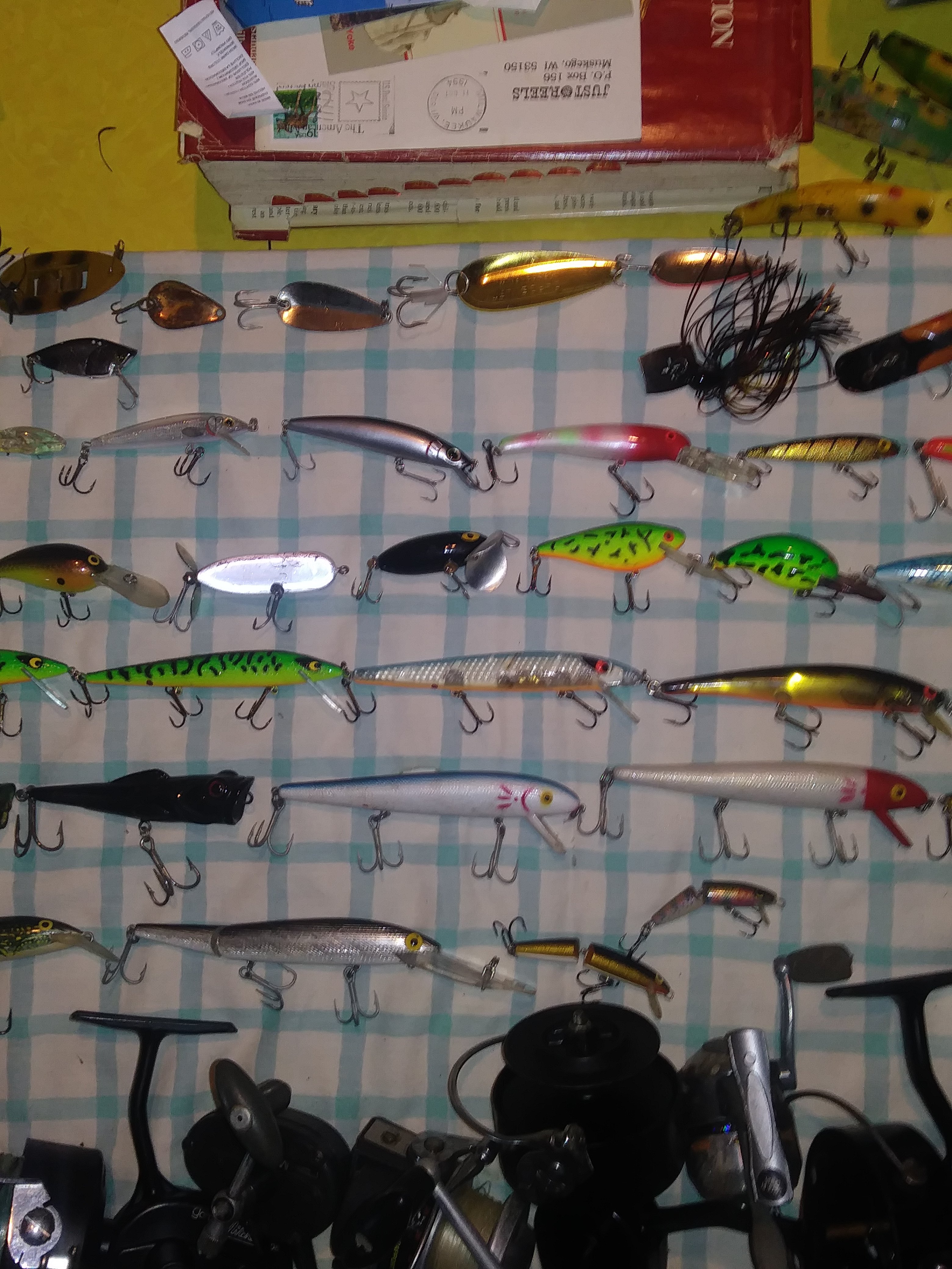 Help identify alot of unknown fishing lures - Hard Baits -   - Tackle Building Forums