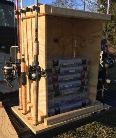 DIY rod and Plano box holder - The Docks -  - Tackle  Building Forums