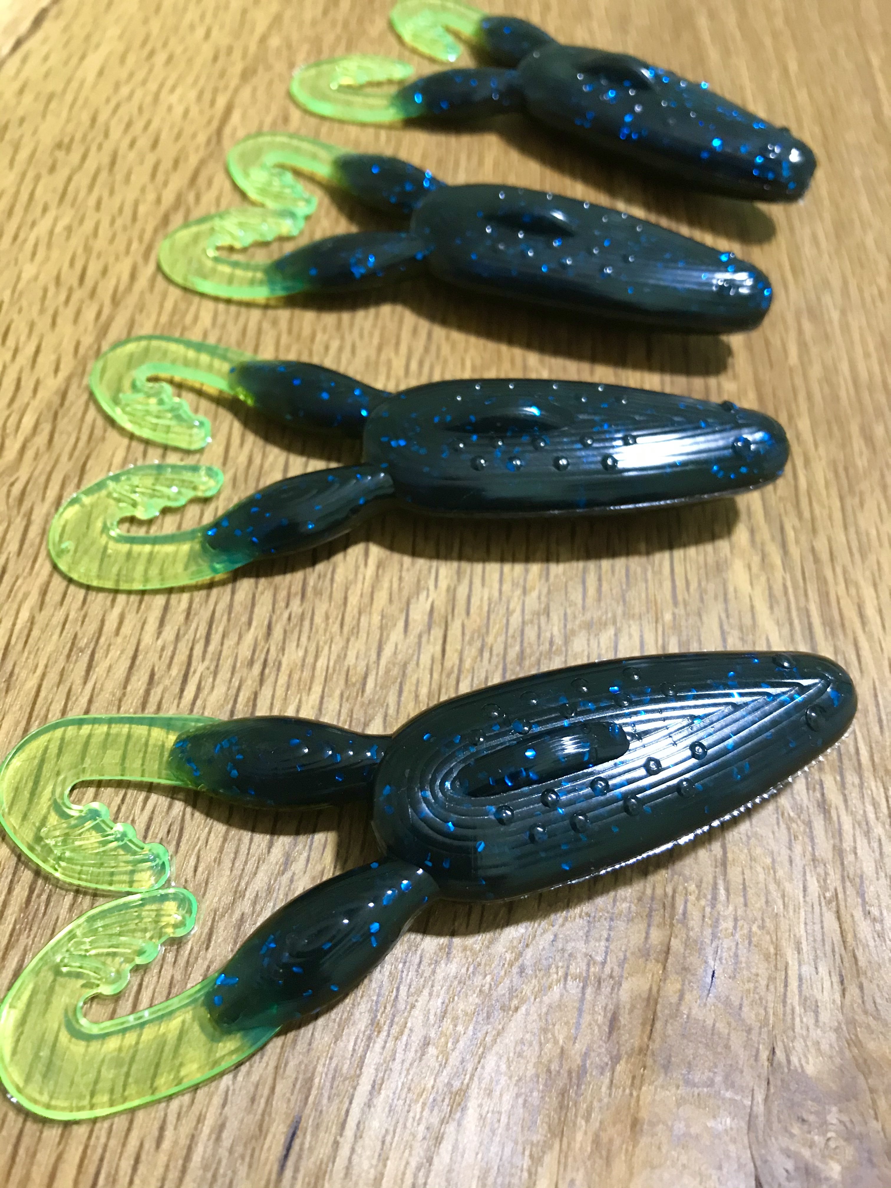 The NEW Angling Ai FROG MOLD Review & Name Contest!! 