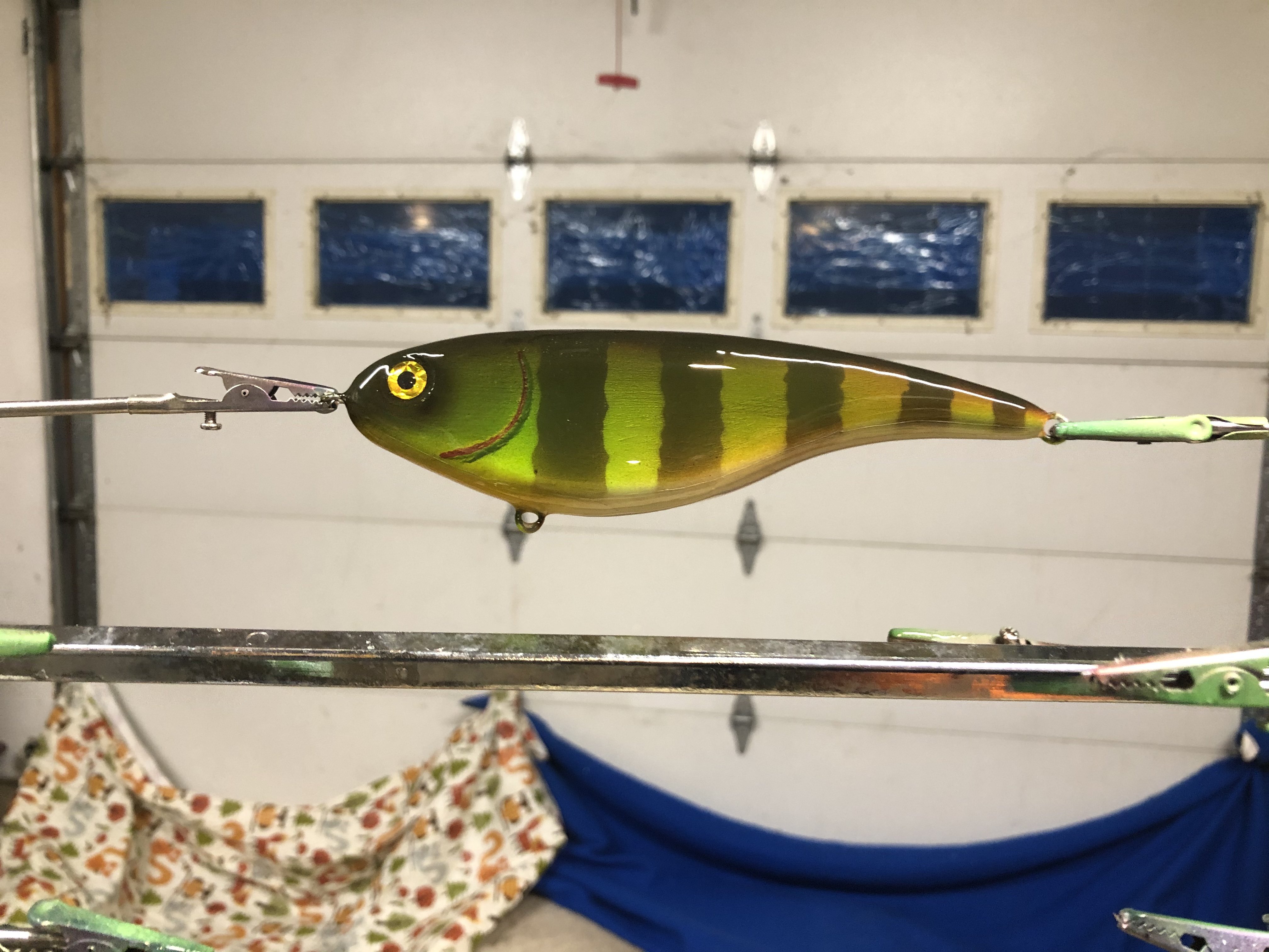Epoxy issues and lure turner questions - Hard Baits