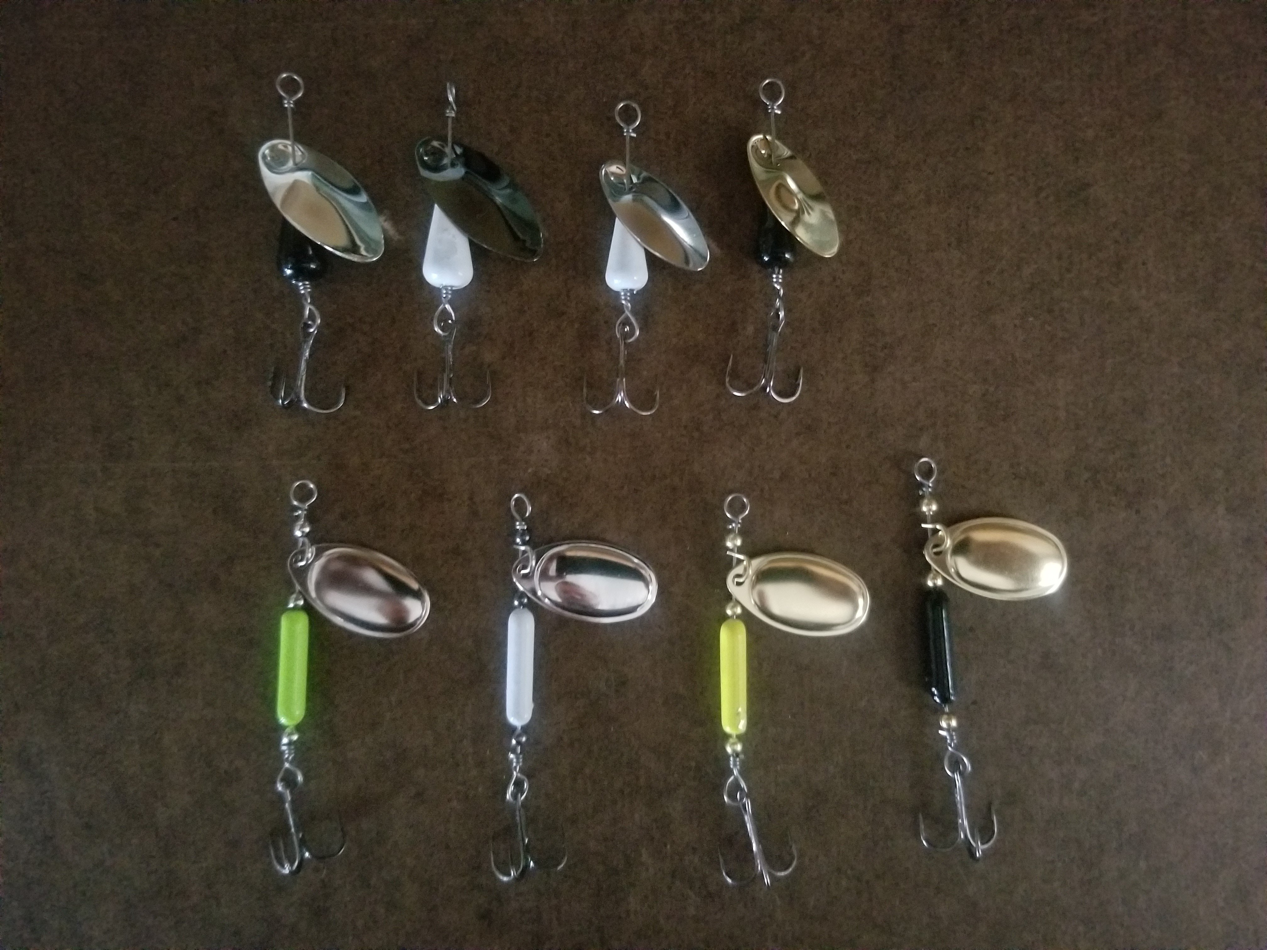 Inline spinner malfunction - Wire Baits 