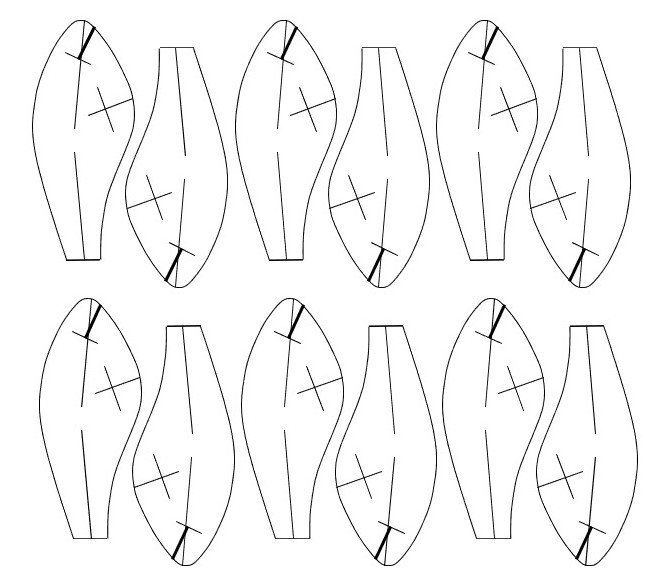 drawing profile on crankbaits - Hard Baits -  - Tackle  Building Forums