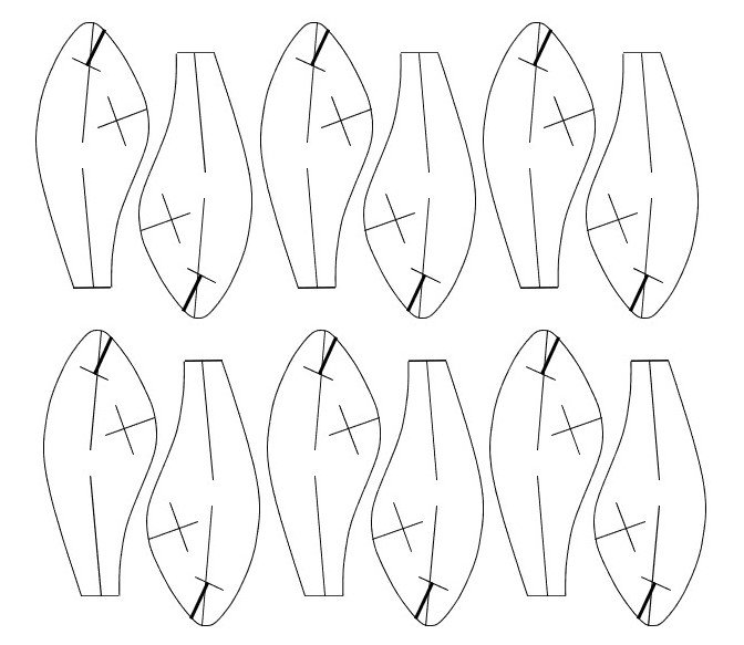 drawing profile on crankbaits - Hard Baits 