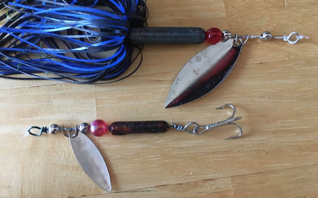 Why won't these inline spinners work? - Wire Baits -   - Tackle Building Forums