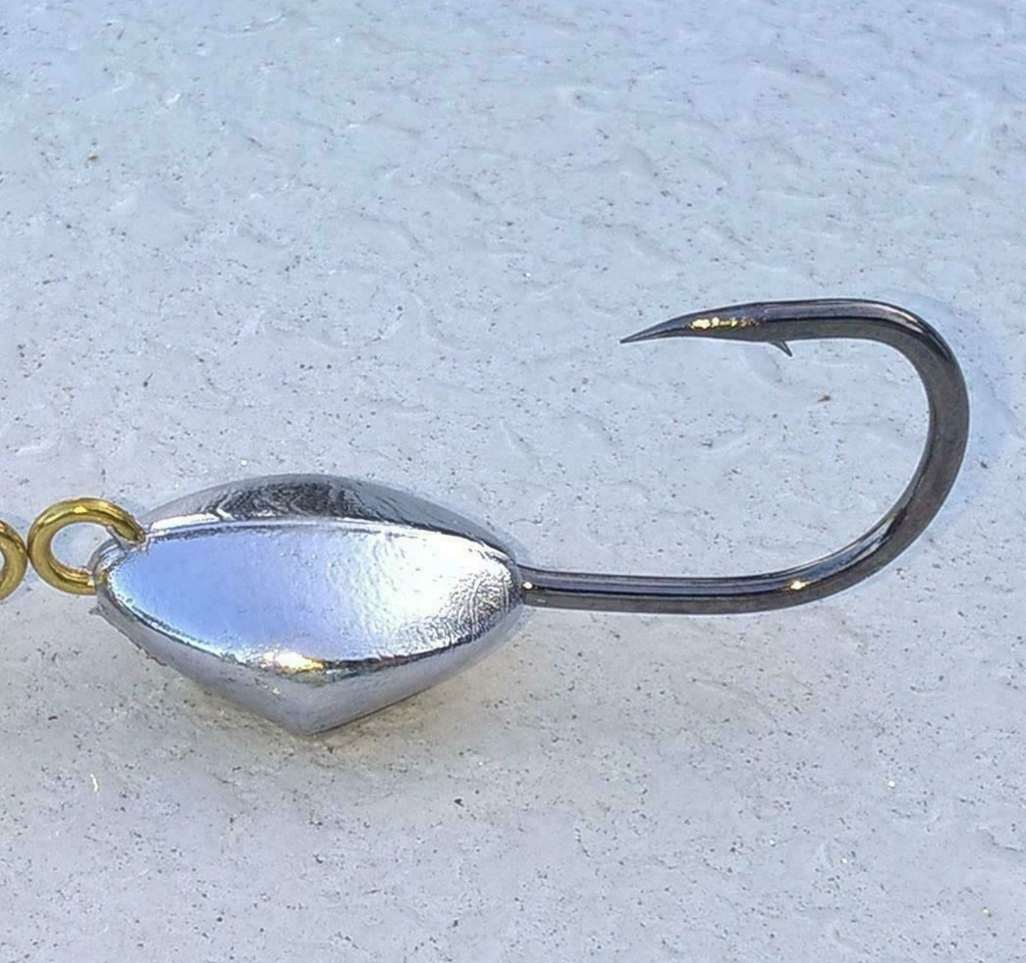 Bottom Sweeper style jig mold? tog blackfish jig - Wire Baits -   - Tackle Building Forums