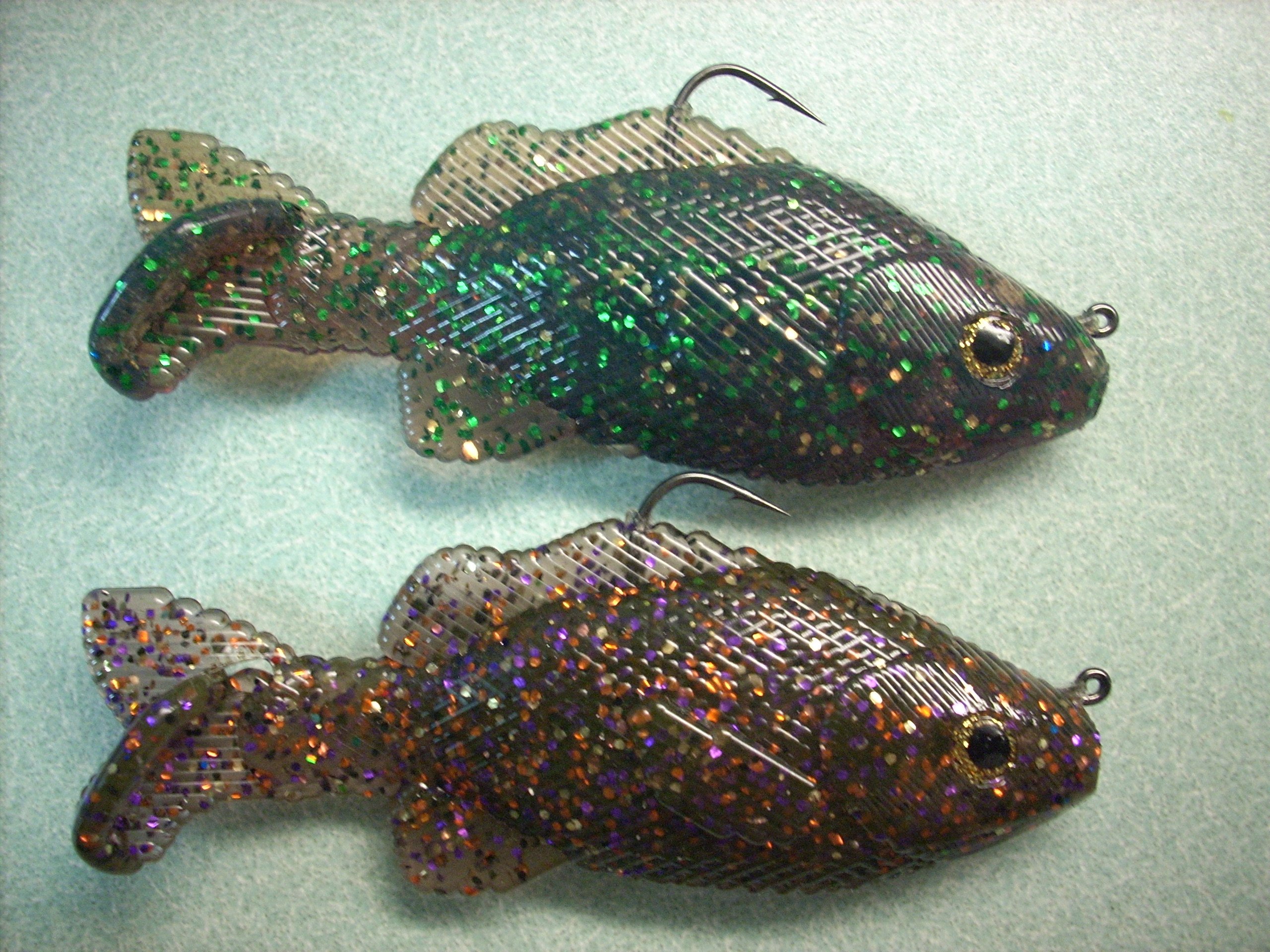 Looking for a specific swimbait mold - Soft Plastics -   - Tackle Building Forums
