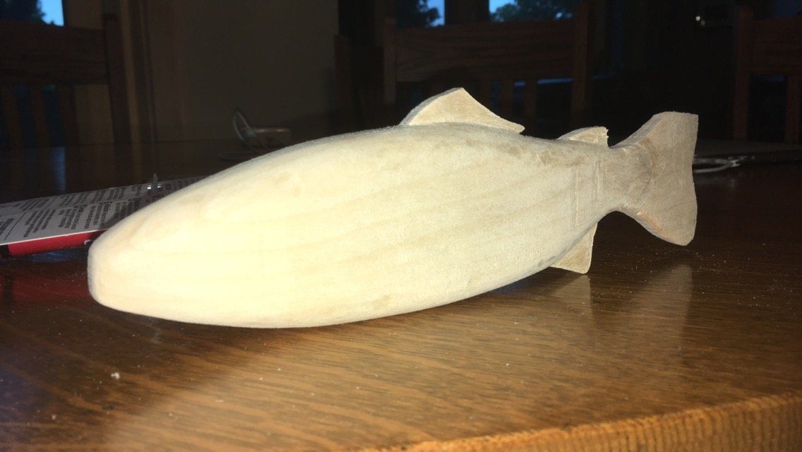 Help with swimbait making/carving - Hard Baits -  -  Tackle Building Forums