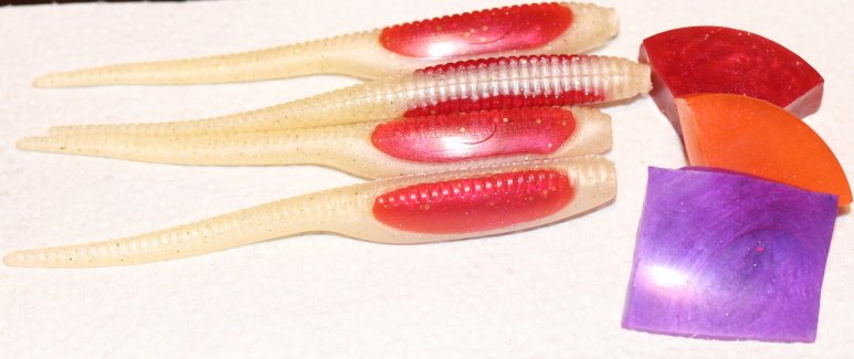 Are there any alternatives for coloring soft bait - Soft Plastics -   - Tackle Building Forums