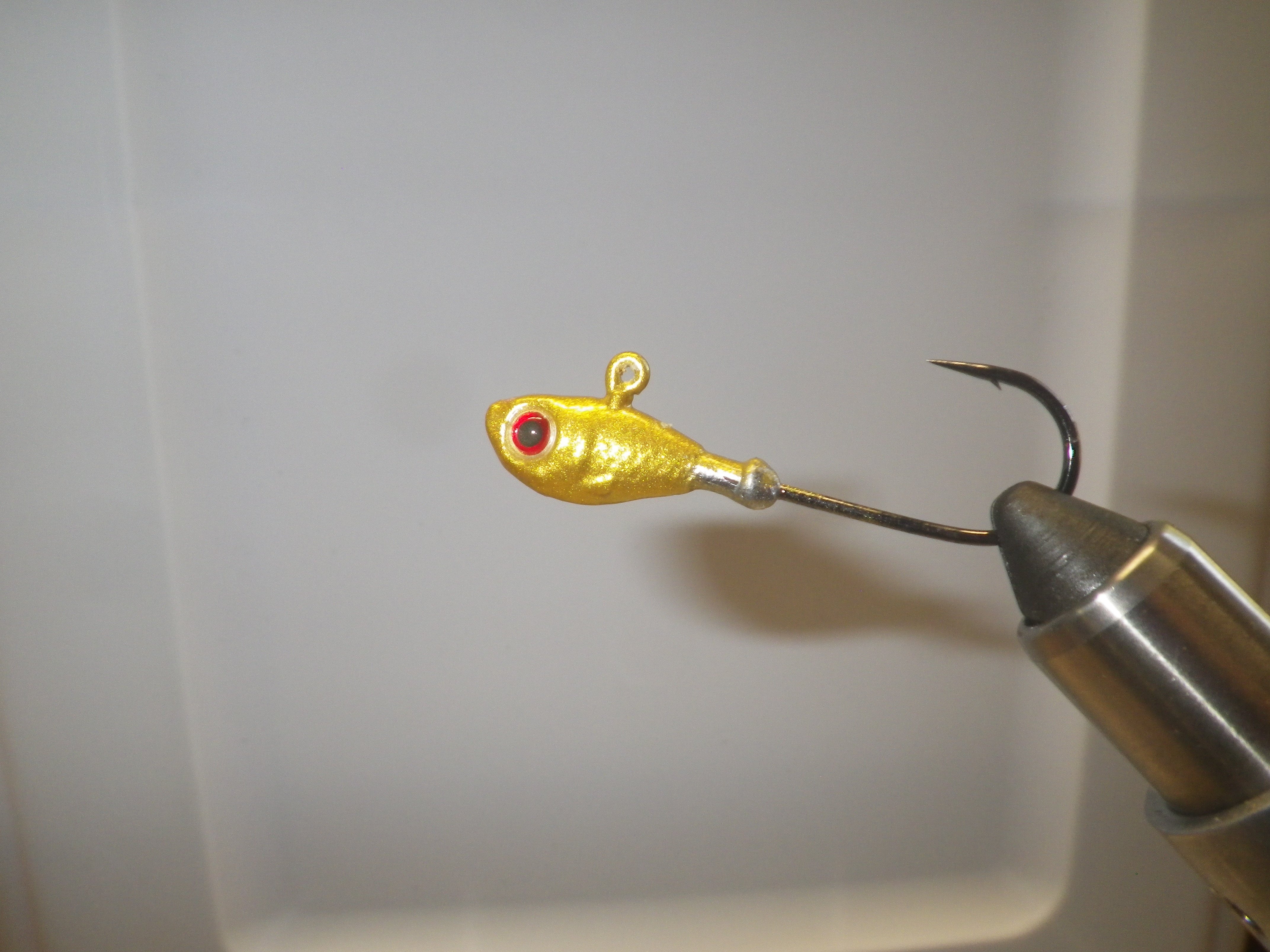 Chrome and gold powder paint? - Wire Baits -  - Tackle  Building Forums