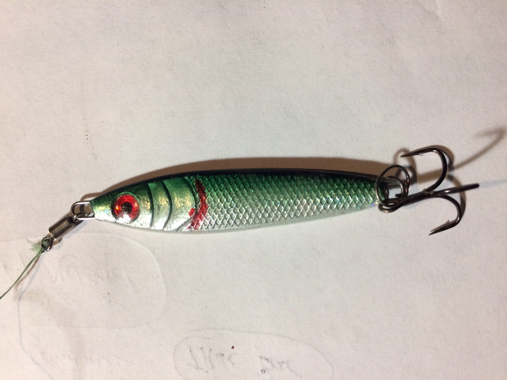 jigging spoon mold - Hard Baits -  - Tackle Building  Forums