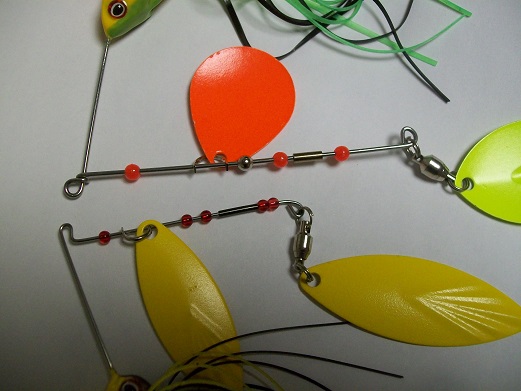 Spinnerbait spacer beads - Wire Baits -  - Tackle  Building Forums