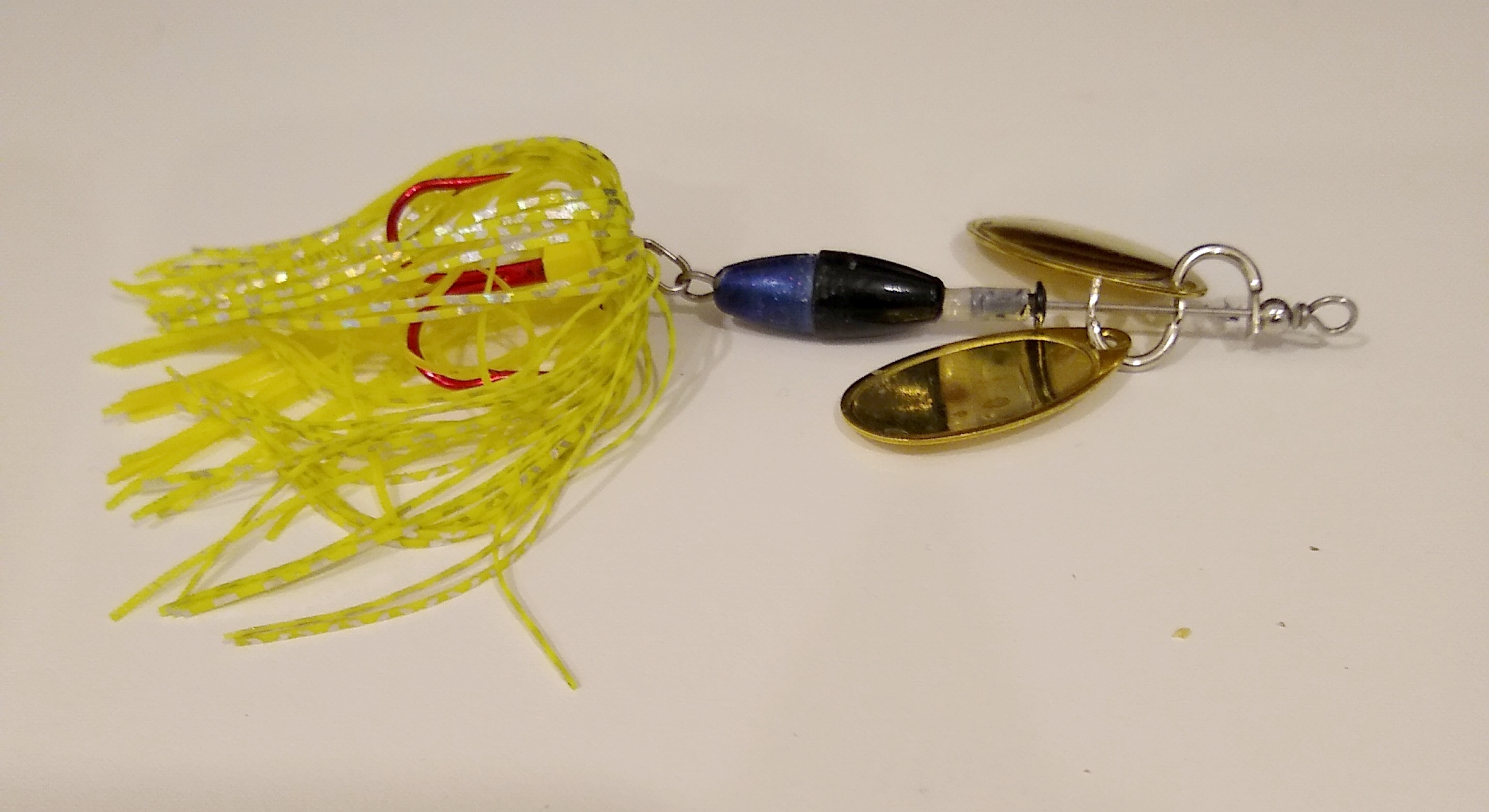 Inline Blade Thickness - Wire Baits -  - Tackle  Building Forums