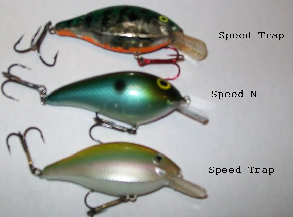 Luhr Jensen Speed Trap - Hard Baits 