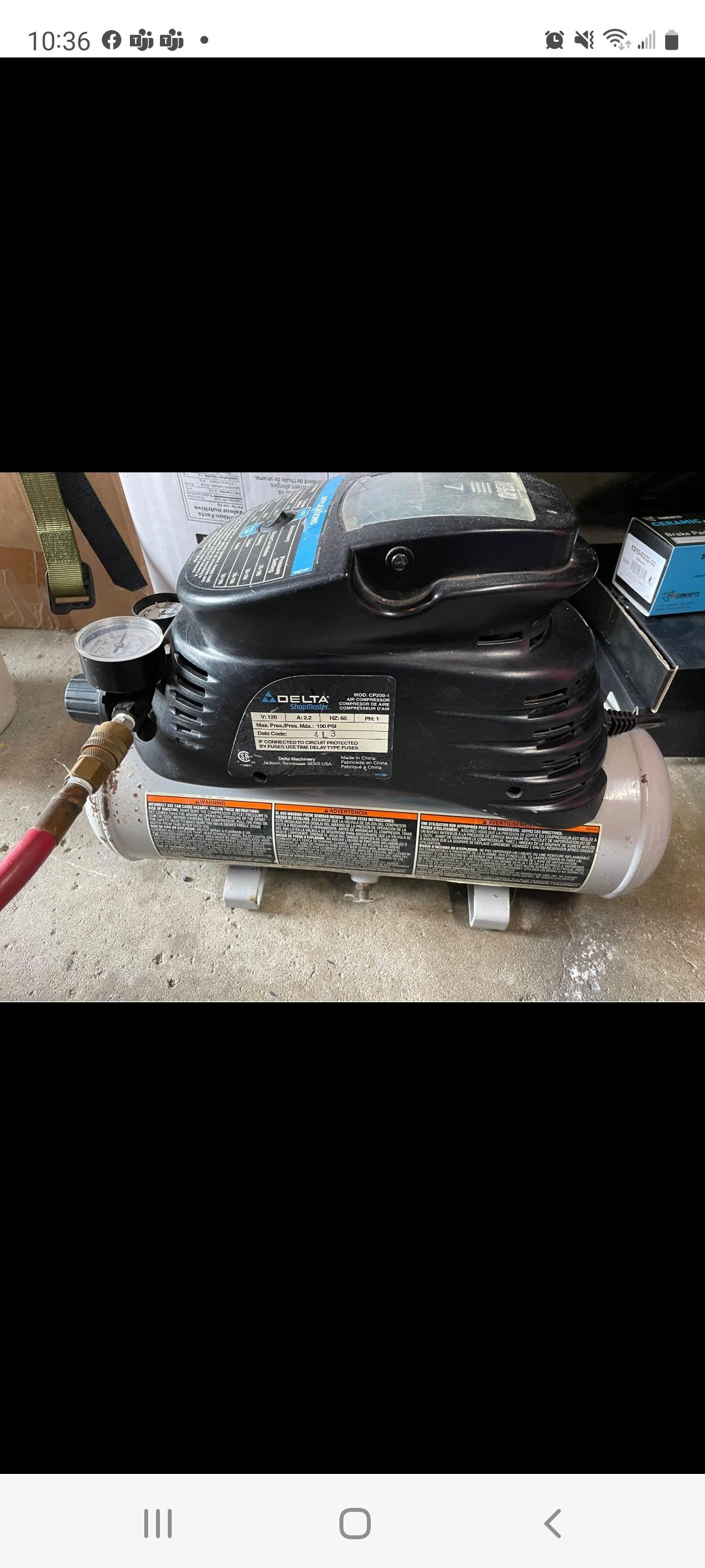 Help please! I just got a new compressor for my airbrush (have an