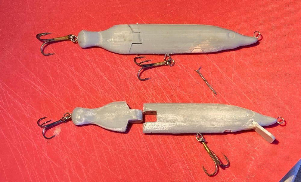 Finally got some 3d printed proto types - Hard Baits -   - Tackle Building Forums