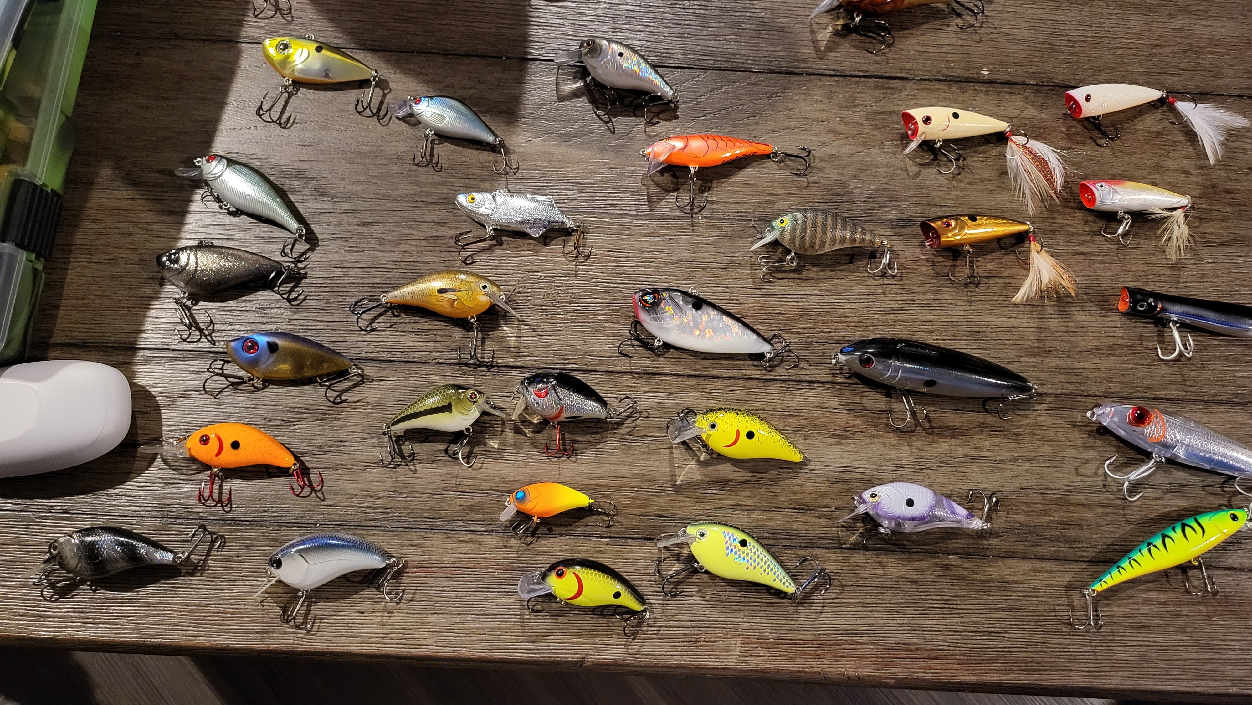 Can you name these baits? - Hard Baits 